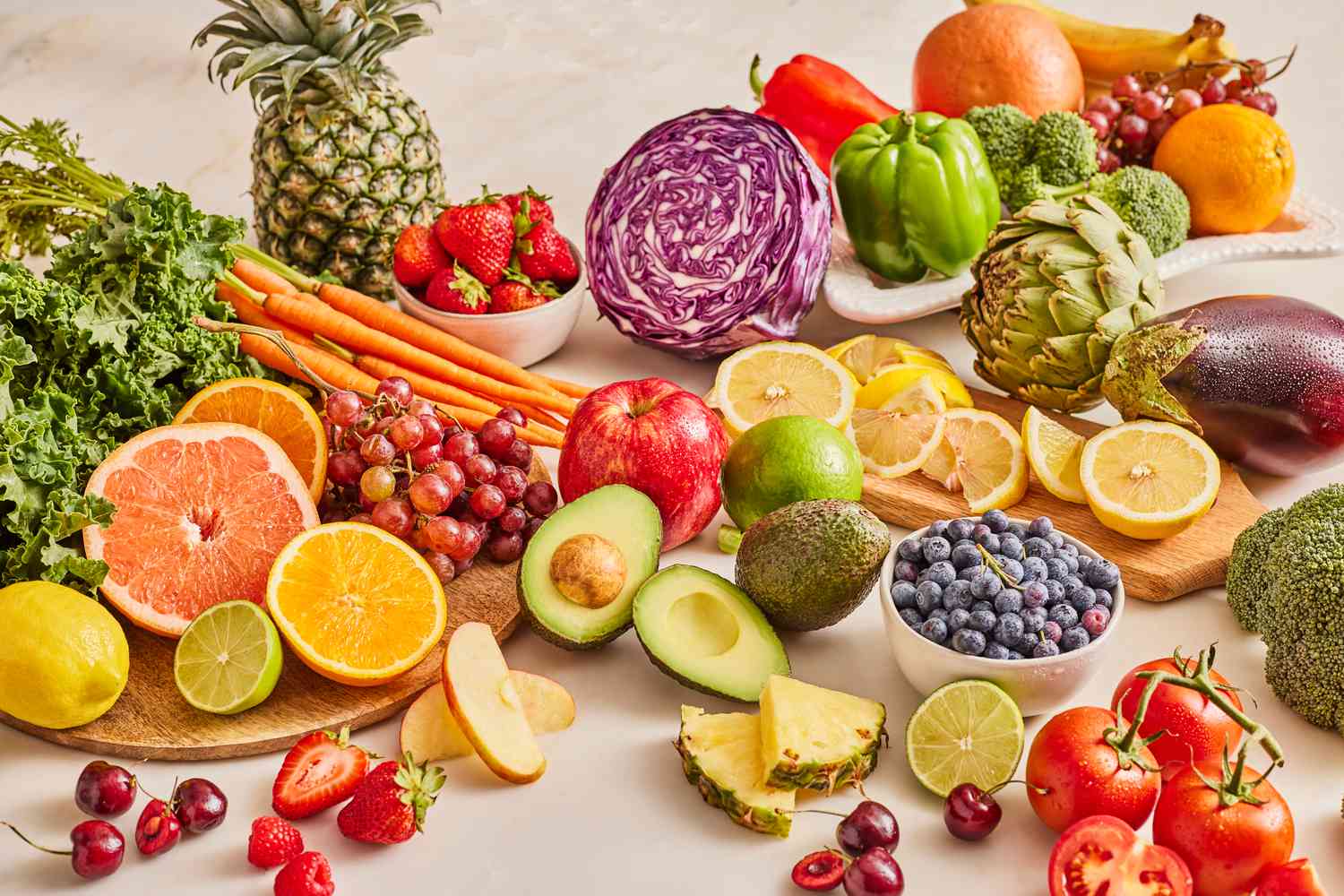 Organic Fruits Basket