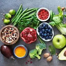 Fresh Organic Fruits and Vegetables